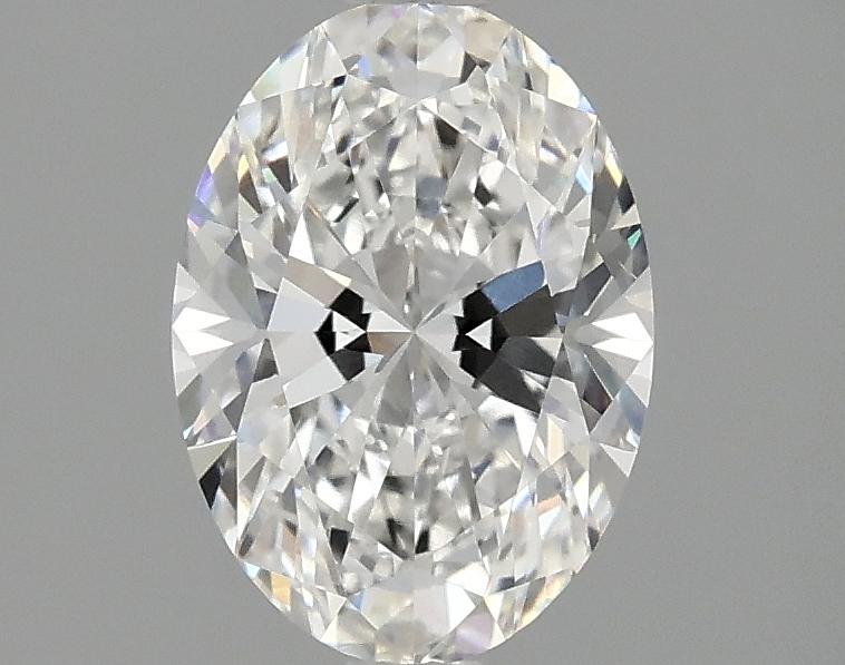 1.51 Carat Oval Shaped Ideal Cut VS2 IGI Certified Lab Grown Diamond