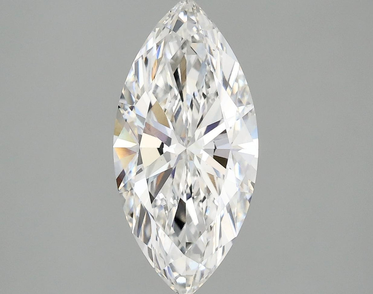 1.97 Carat Marquise Shaped Excellent Cut VS2 IGI Certified Lab Grown Diamond