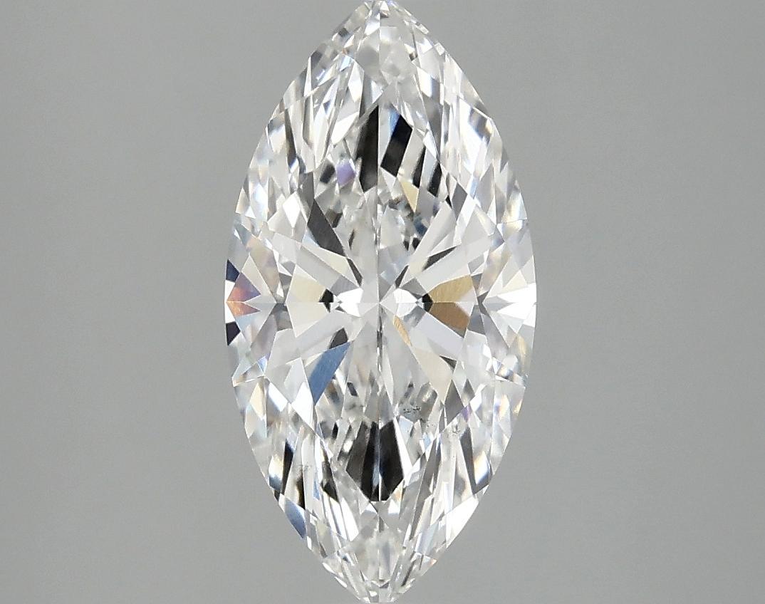 1.98 Carat Marquise Shaped Ideal Cut VS2 IGI Certified Lab Grown Diamond