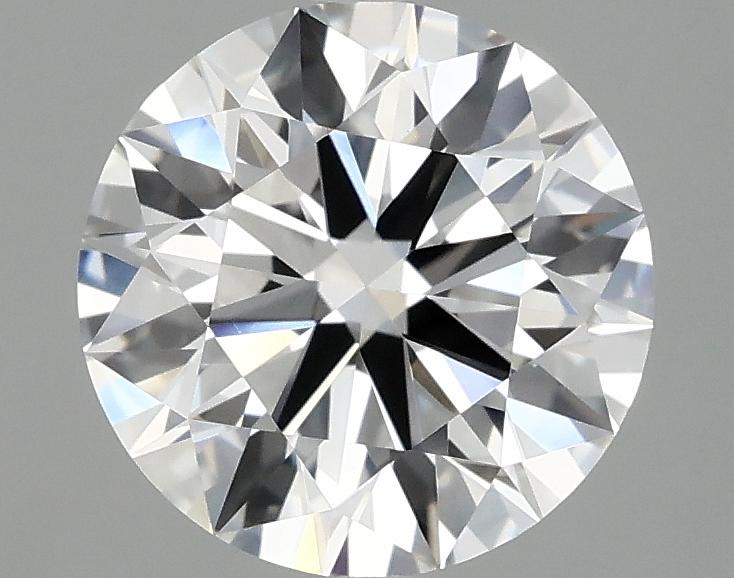 1.92 Carat Round Shaped Ideal Cut VVS2 IGI Certified Lab Grown Diamond