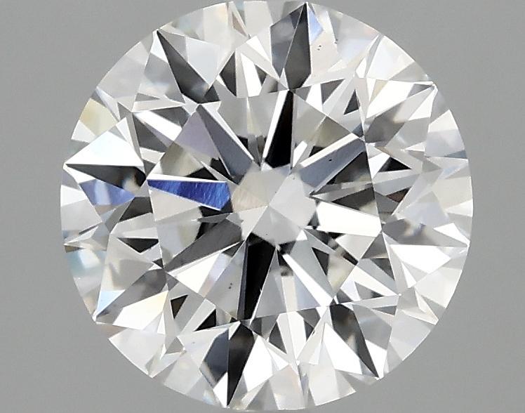 2.43 Carat Round Shaped Excellent Cut VS1 IGI Certified Lab Grown Diamond