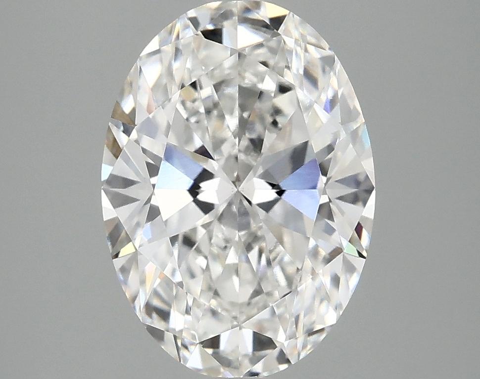 3.01 Carat Oval Shaped Ideal Cut VS1 IGI Certified Lab Grown Diamond