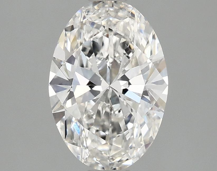 1.4 Carat Oval Shaped Ideal Cut VS2 IGI Certified Lab Grown Diamond