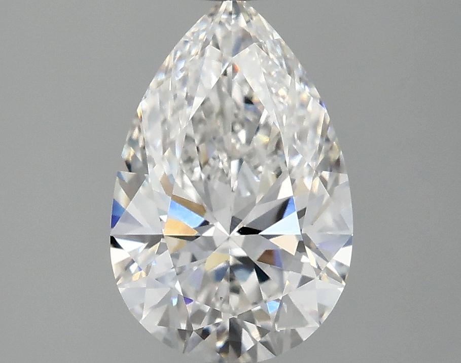2.04 Carat Pear Shaped Excellent Cut VS1 IGI Certified Lab Grown Diamond
