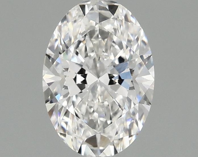 1.08 Carat Oval Shaped Ideal Cut VVS2 IGI Certified Lab Grown Diamond