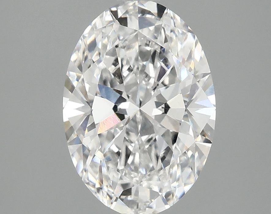 2.03 Carat Oval Shaped Ideal Cut VS1 IGI Certified Lab Grown Diamond