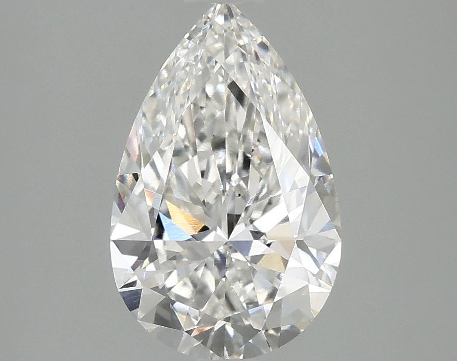 2.0 Carat Pear Shaped Ideal Cut VS1 IGI Certified Lab Grown Diamond