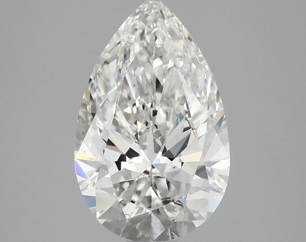2.48 Carat Pear Shaped Ideal Cut VS1 IGI Certified Lab Grown Diamond