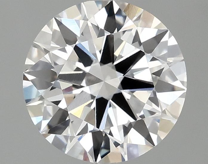 2.04 Carat Round Shaped Ideal Cut VVS2 IGI Certified Lab Grown Diamond