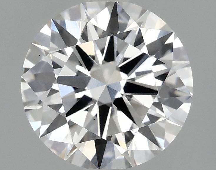 1.46 Carat Round Shaped Ideal Cut VS1 IGI Certified Lab Grown Diamond