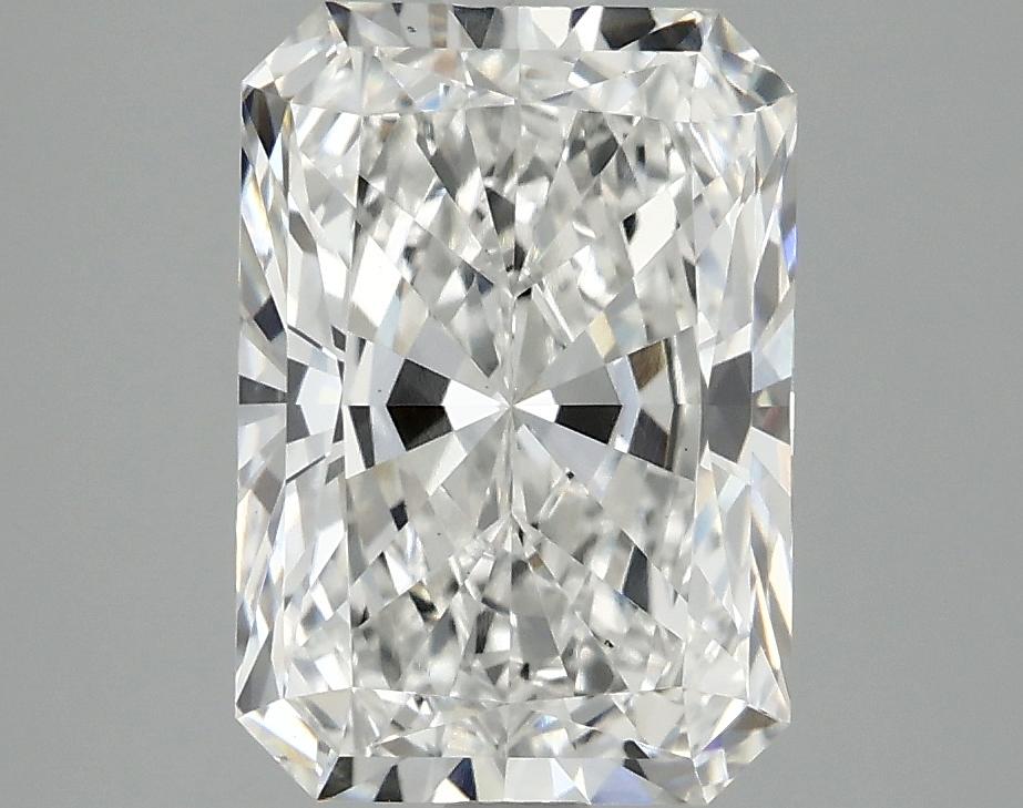 3.09 Carat Radiant Shaped Ideal Cut VS1 IGI Certified Lab Grown Diamond