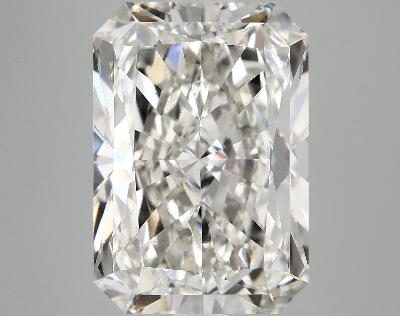 8.13 Carat Radiant Shaped Ideal Cut VS1 IGI Certified Lab Grown Diamond