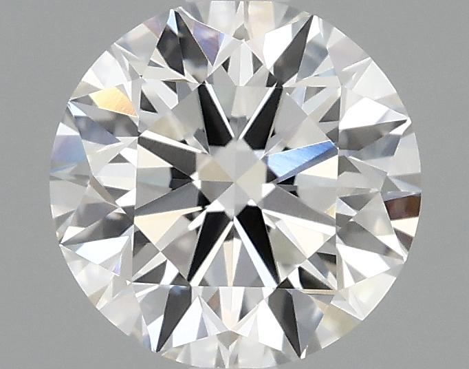 1.07 Carat Round Shaped Ideal Cut VVS2 IGI Certified Lab Grown Diamond