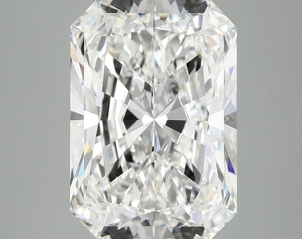 4.08 Carat Radiant Shaped Ideal Cut VVS2 IGI Certified Lab Grown Diamond
