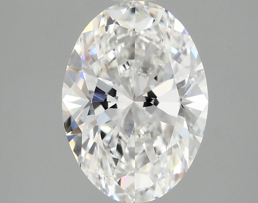 2.02 Carat Oval Shaped Ideal Cut VVS2 IGI Certified Lab Grown Diamond