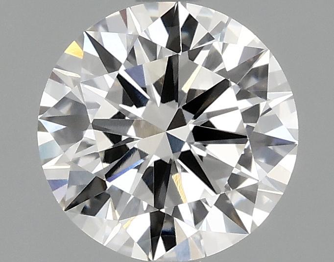 1.52 Carat Round Shaped Excellent Cut VVS2 IGI Certified Lab Grown Diamond