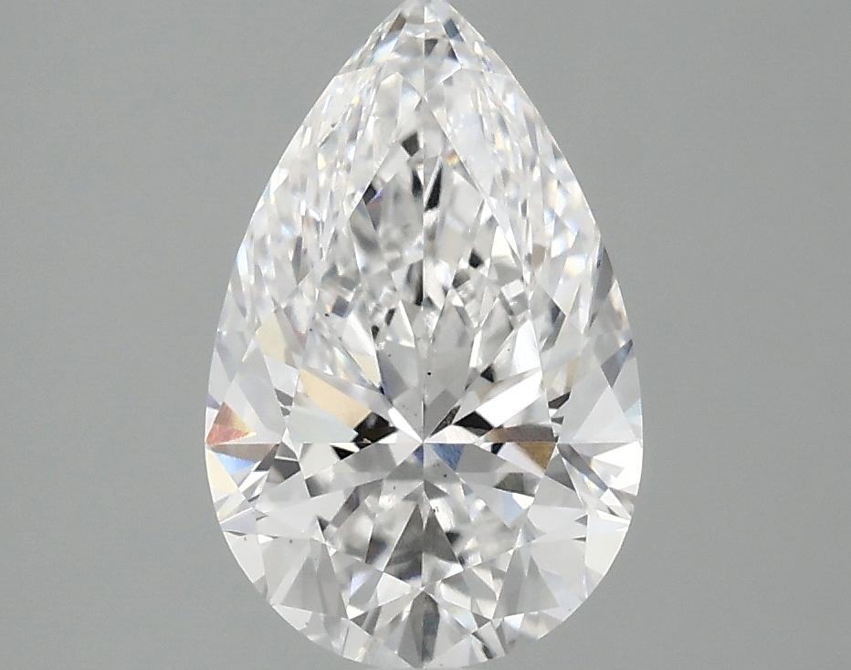 1.97 Carat Pear Shaped Ideal Cut VS2 IGI Certified Lab Grown Diamond