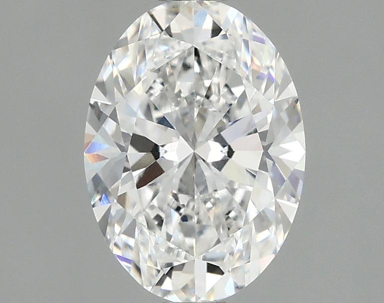 1.59 Carat Oval Shaped Ideal Cut VVS2 IGI Certified Lab Grown Diamond