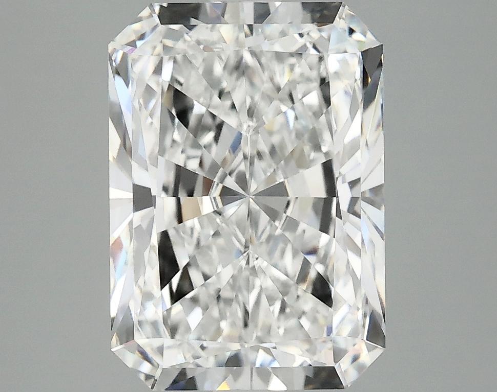 4.18 Carat Radiant Shaped Ideal Cut VVS2 IGI Certified Lab Grown Diamond
