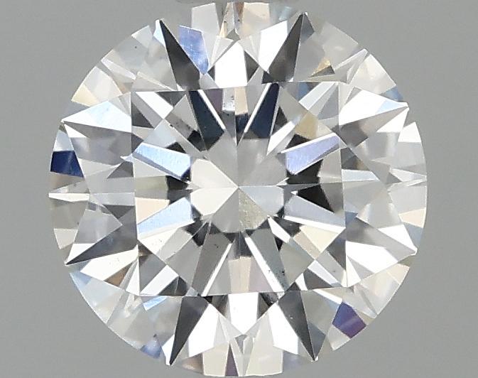 0.96 Carat Round Shaped Ideal Cut VS2 IGI Certified Lab Grown Diamond