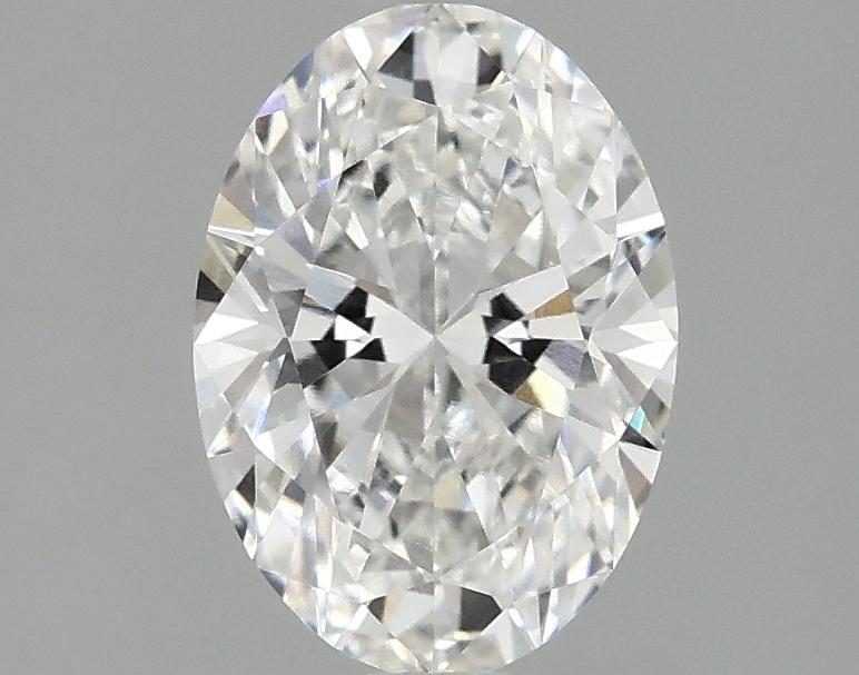 1.53 Carat Oval Shaped Ideal Cut VVS2 IGI Certified Lab Grown Diamond