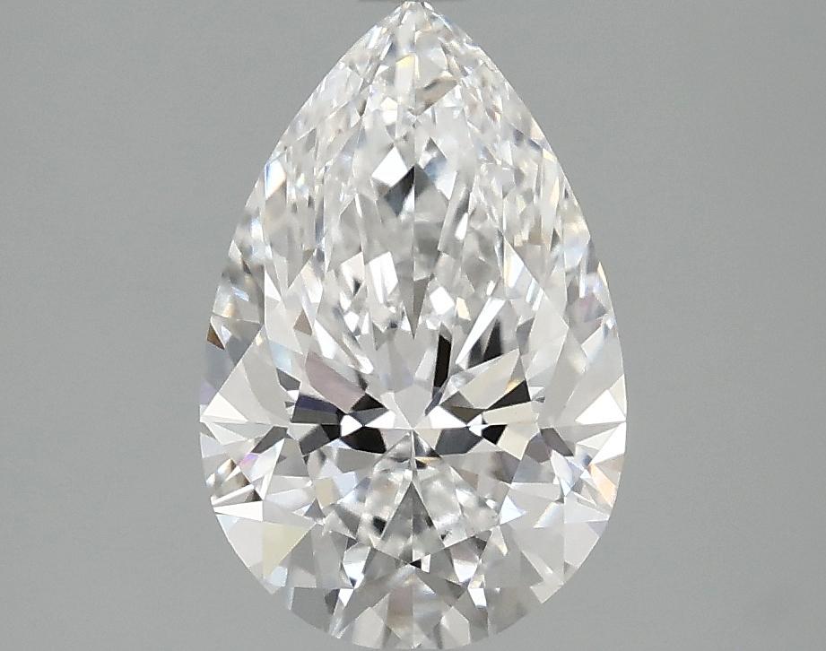2.04 Carat Pear Shaped Excellent Cut VS1 IGI Certified Lab Grown Diamond