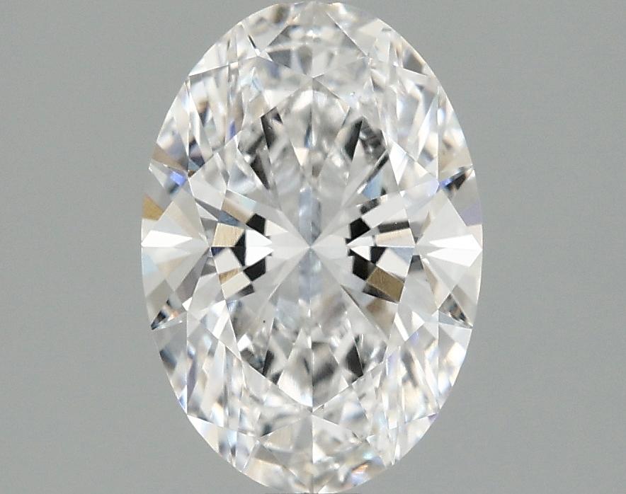 1.49 Carat Oval Shaped Ideal Cut VVS2 IGI Certified Lab Grown Diamond