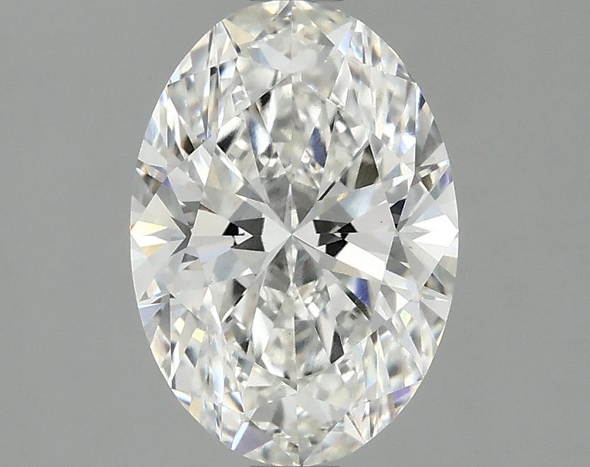 1.57 Carat Oval Shaped Ideal Cut VVS2 IGI Certified Lab Grown Diamond