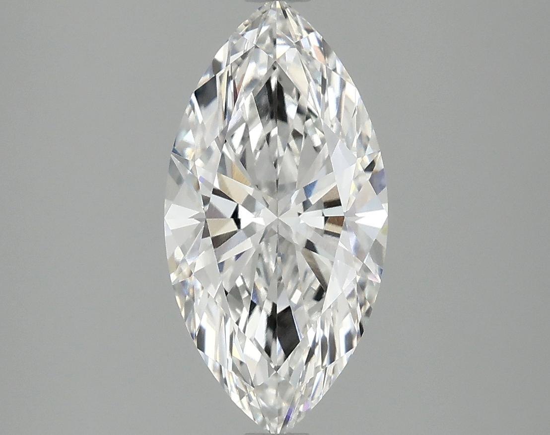2.0 Carat Marquise Shaped Ideal Cut VS1 IGI Certified Lab Grown Diamond