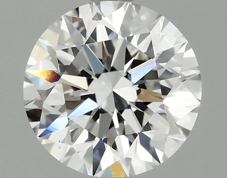 2.01 Carat Round Shaped Excellent Cut VS1 IGI Certified Lab Grown Diamond