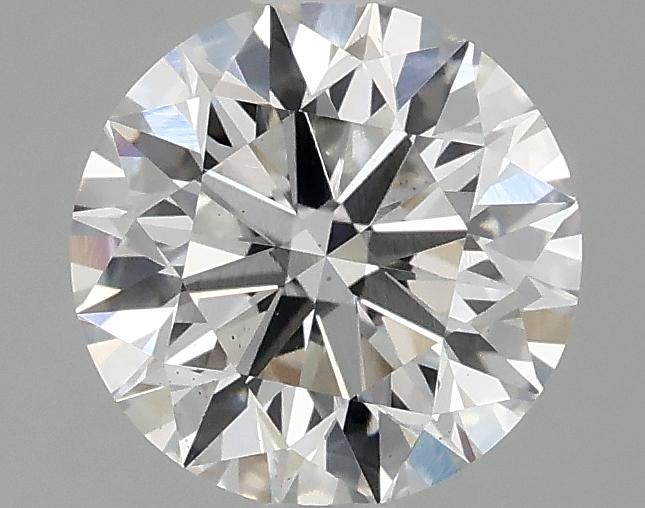 1.54 Carat Round Shaped Excellent Cut VS2 IGI Certified Lab Grown Diamond
