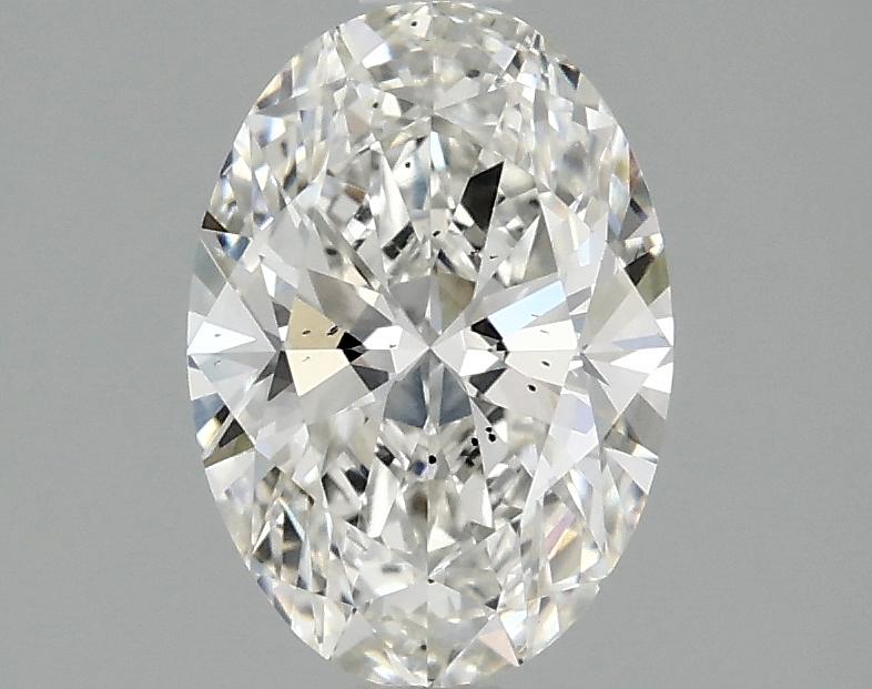 1.49 Carat Oval Shaped Ideal Cut SI1 IGI Certified Lab Grown Diamond