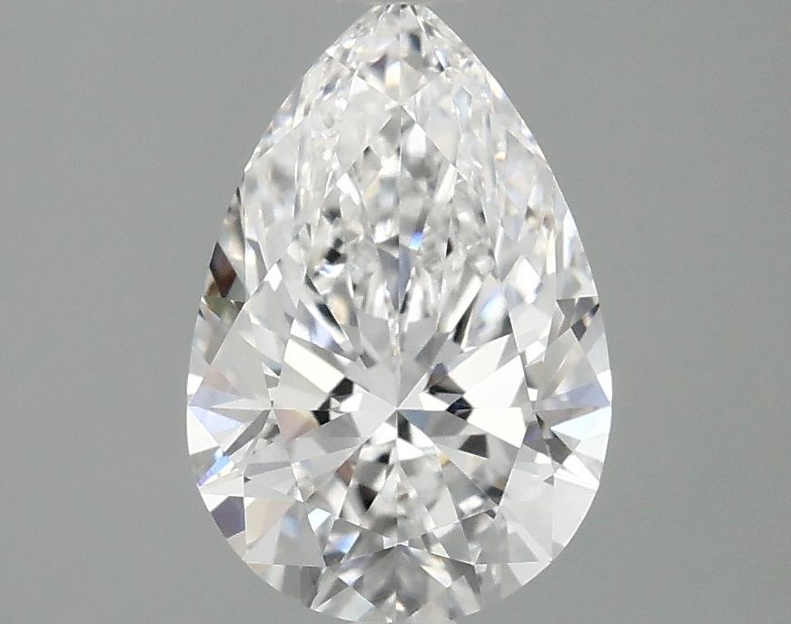 1.91 Carat Pear Shaped Excellent Cut VVS2 IGI Certified Lab Grown Diamond