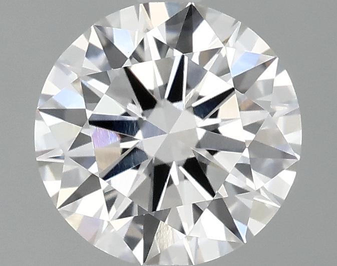 1.43 Carat Round Shaped Ideal Cut VVS2 IGI Certified Lab Grown Diamond