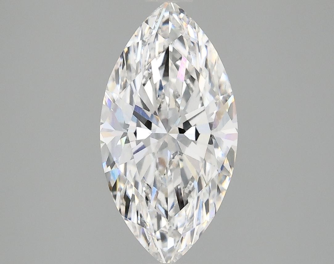 2.04 Carat Marquise Shaped Ideal Cut VVS2 IGI Certified Lab Grown Diamond