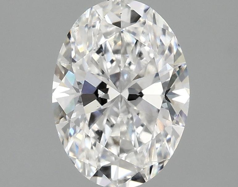1.49 Carat Oval Shaped Ideal Cut VS2 IGI Certified Lab Grown Diamond