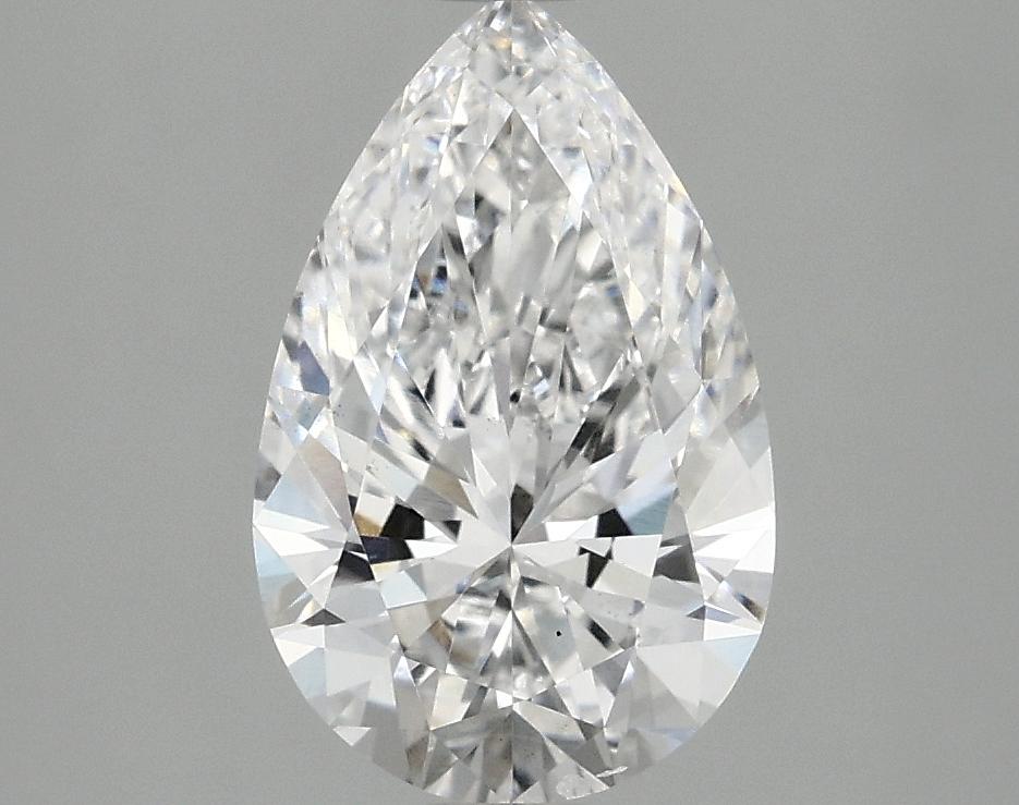 2.06 Carat Pear Shaped Ideal Cut VS2 IGI Certified Lab Grown Diamond
