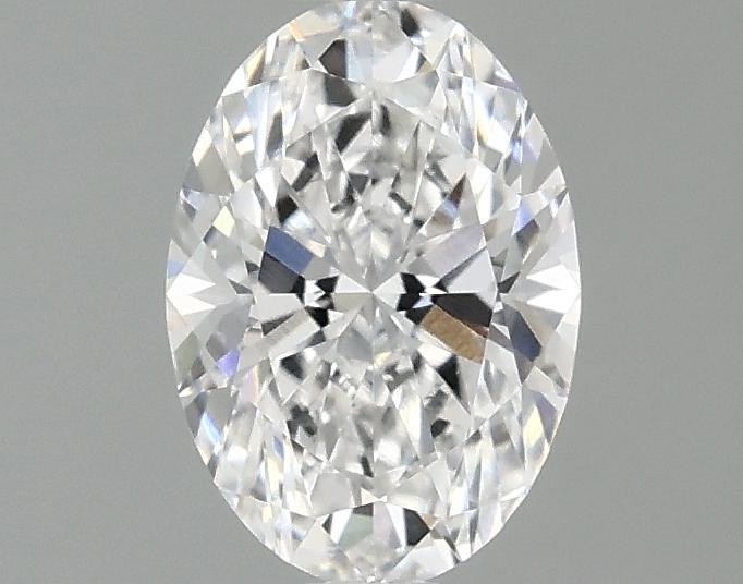 1.06 Carat Oval Shaped Ideal Cut VVS2 IGI Certified Lab Grown Diamond