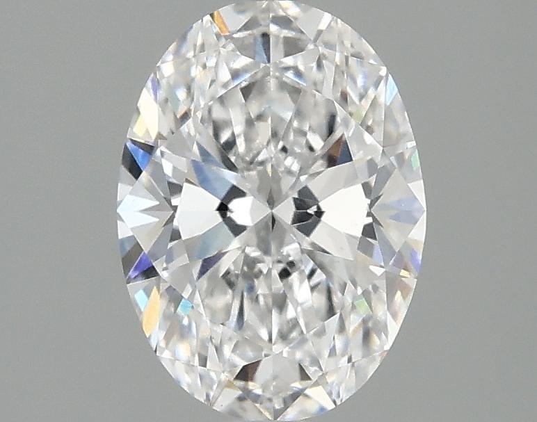 1.51 Carat Oval Shaped Ideal Cut VS1 IGI Certified Lab Grown Diamond