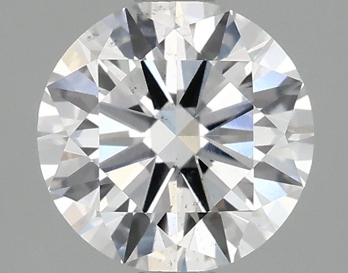 1.74 Carat Round Shaped Ideal Cut VS2 IGI Certified Lab Grown Diamond