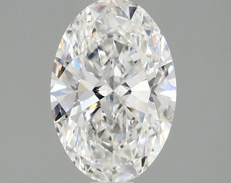 1.5 Carat Oval Shaped Ideal Cut VS2 IGI Certified Lab Grown Diamond