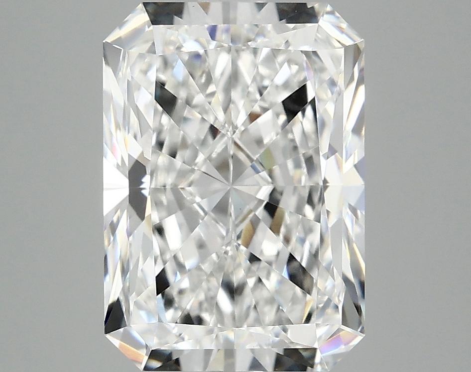 4.03 Carat Radiant Shaped Ideal Cut VVS2 IGI Certified Lab Grown Diamond