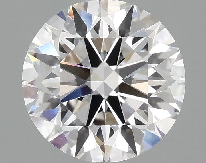 1.56 Carat Round Shaped Excellent Cut VVS2 IGI Certified Lab Grown Diamond
