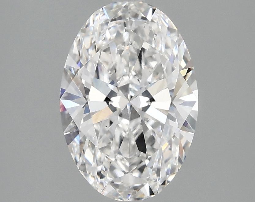 1.65 Carat Oval Shaped Ideal Cut VS1 IGI Certified Lab Grown Diamond