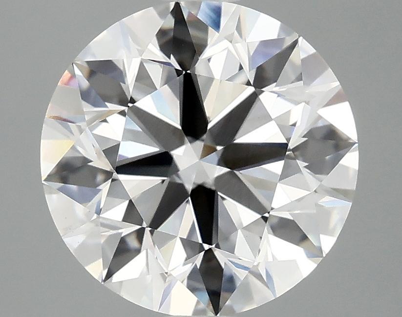3.43 Carat Round Shaped Excellent Cut VS1 IGI Certified Lab Grown Diamond