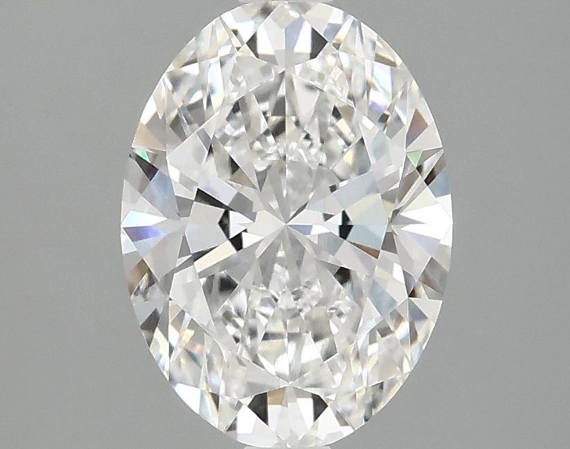 2.01 Carat Oval Shaped Excellent Cut VVS2 IGI Certified Lab Grown Diamond