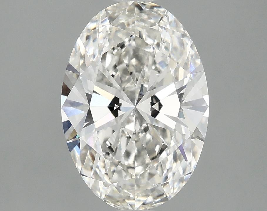 2.03 Carat Oval Shaped Ideal Cut VVS2 IGI Certified Lab Grown Diamond