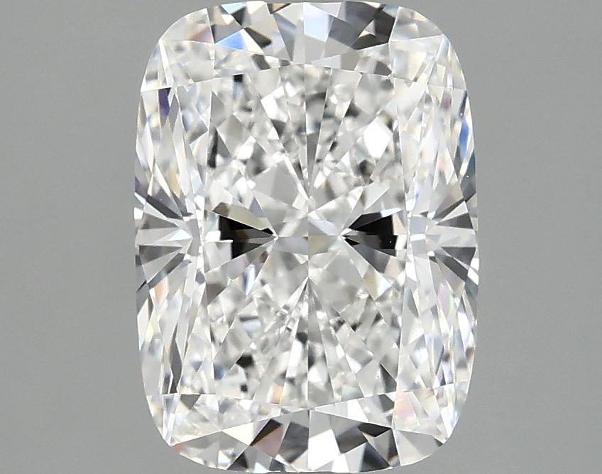 2.89 Carat Cushion Shaped Excellent Cut VVS2 IGI Certified Lab Grown Diamond