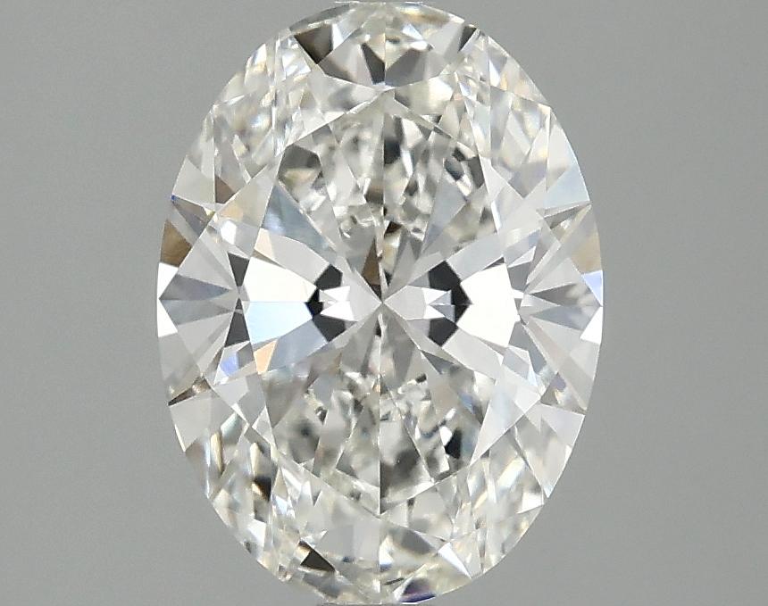 2.01 Carat Oval Shaped Excellent Cut VVS2 IGI Certified Lab Grown Diamond