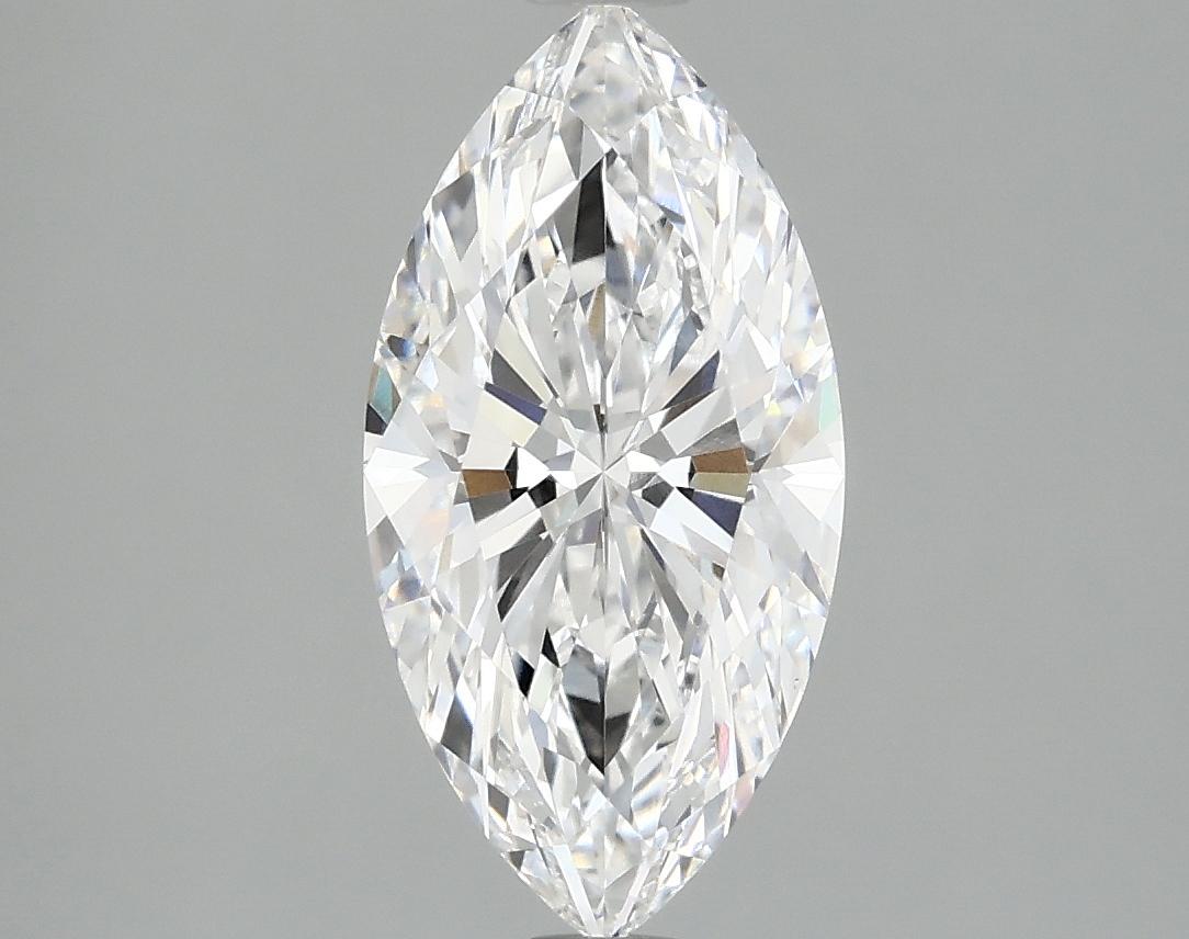 1.97 Carat Marquise Shaped Ideal Cut VS1 IGI Certified Lab Grown Diamond